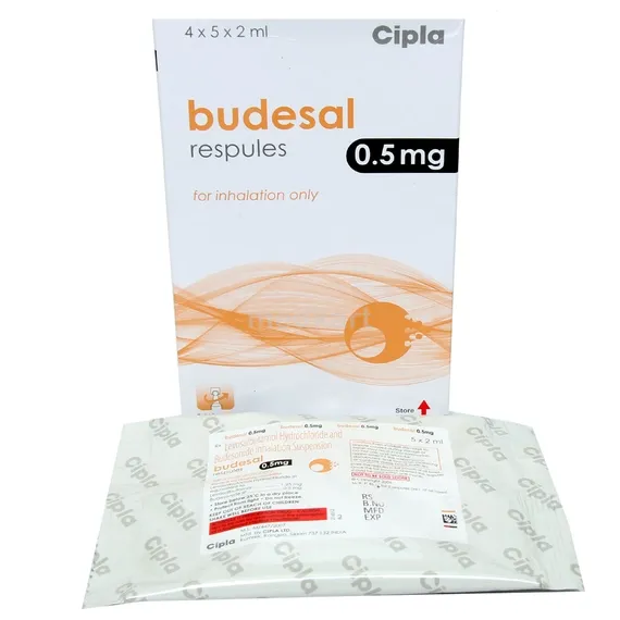 budesal 0.5mg respules